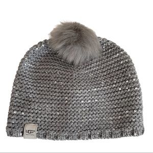 UGG sequined beanie hat.